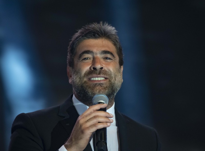 Wael Kfoury at Sidon International Festival